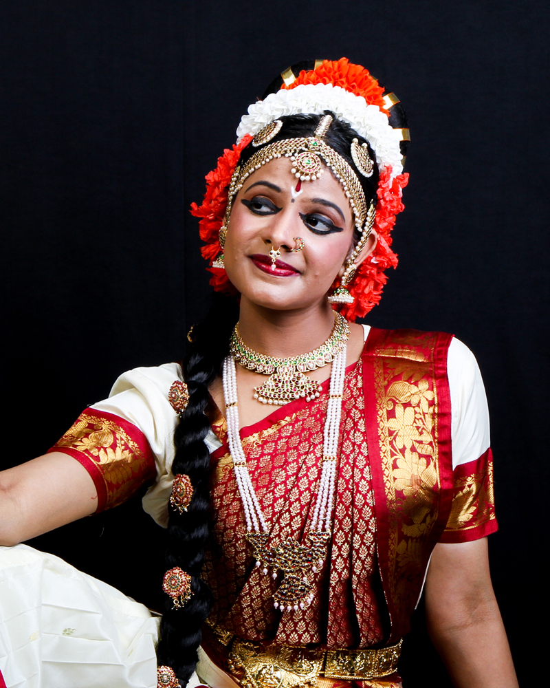 Rangapravesam ceremony portrait — Priyanka Tadepalli