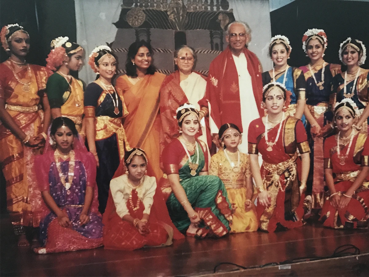 Archival photograph from the school's records